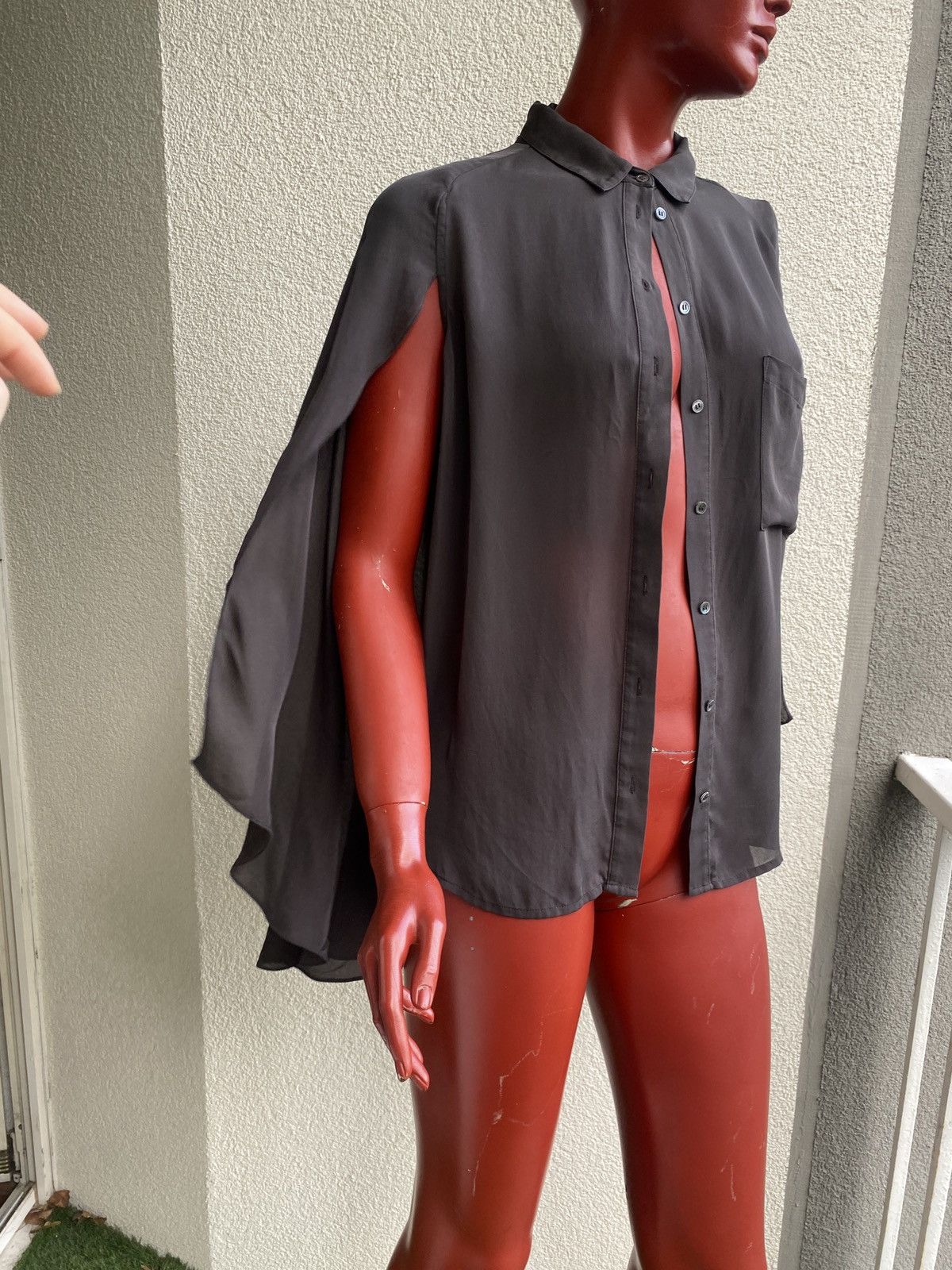 Haute Hippie Limited edition Haute hippie silk blouse Size L / US 10 / IT 46 - 1 Thumbnail