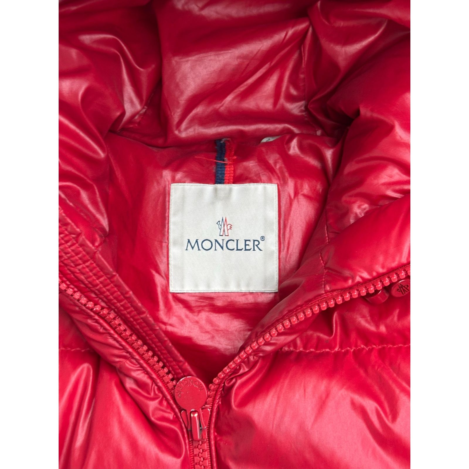 Moncler Moncler Maya Puffer Coat Red Size M / US 6-8 / IT 42-44 - 4 Thumbnail