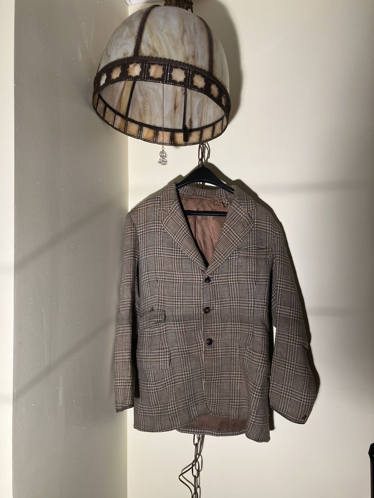 Paul Harnden Shoemakers × Vintage CC41 1940s Tweed Sportcoat Size US M / EU 48-50 / 2 - 1 Thumbnail