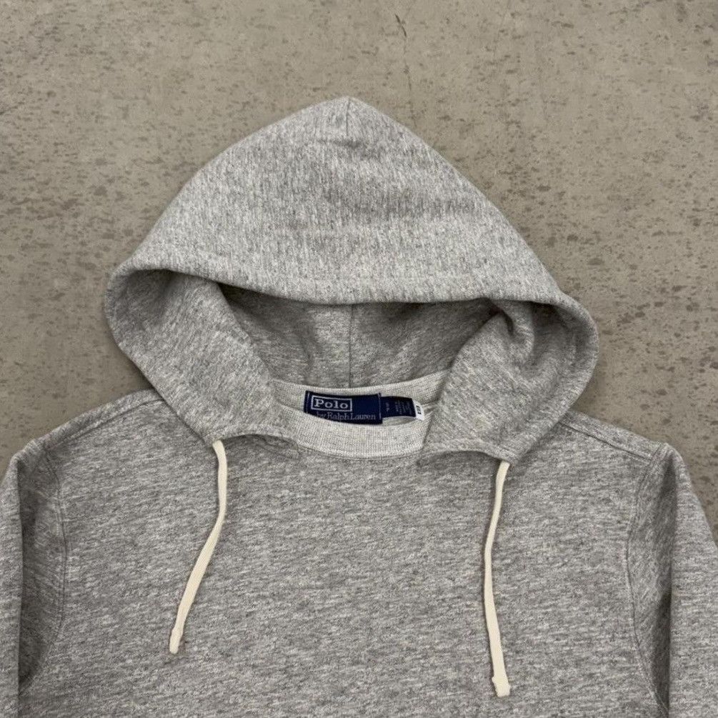 Polo Ralph Lauren Vintage Polo Ralph Lauren Grey After Hood Sweatshirt Size US S / EU 44-46 / 1 - 3 Thumbnail