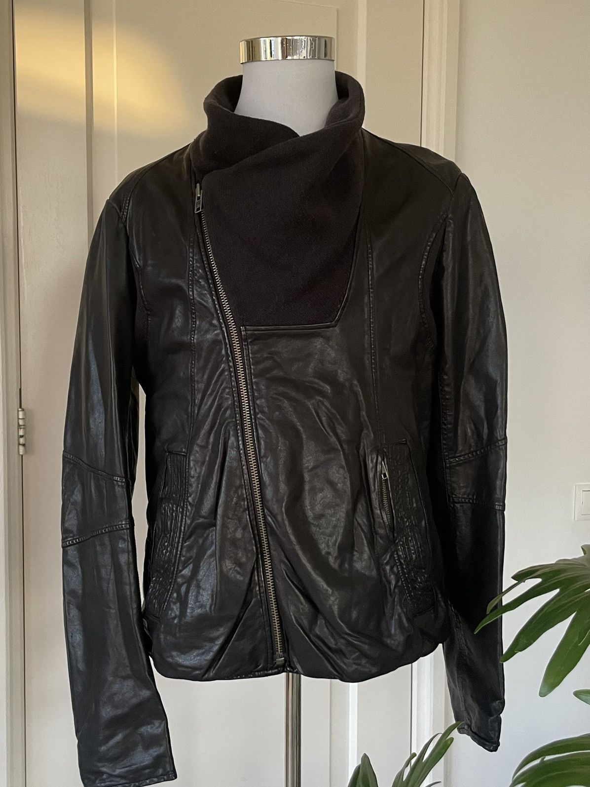 Helmut Lang Helmut Lang sheepskin jacket with woolen collar Size US M / EU 48-50 / 2 - 1 Thumbnail