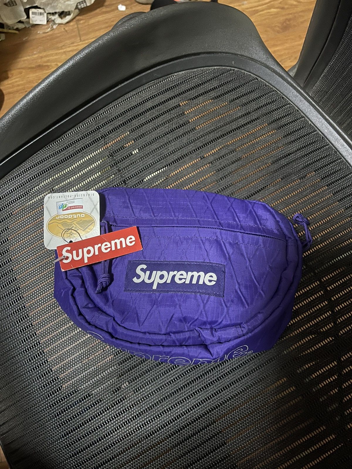 Supreme ボディバッグ パープル Supreme のボディバッグ/ウエストポーチ（パープル系）を使った