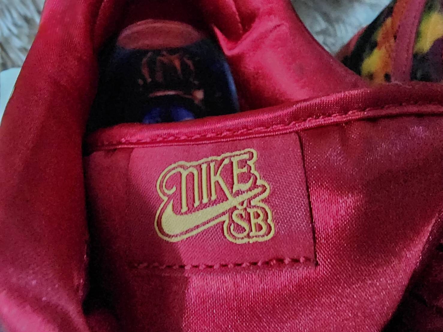 Nike Nike Sb Dunk Low The Wizard Of Oz Size US 10.5 / EU 43-44 - 6 Thumbnail