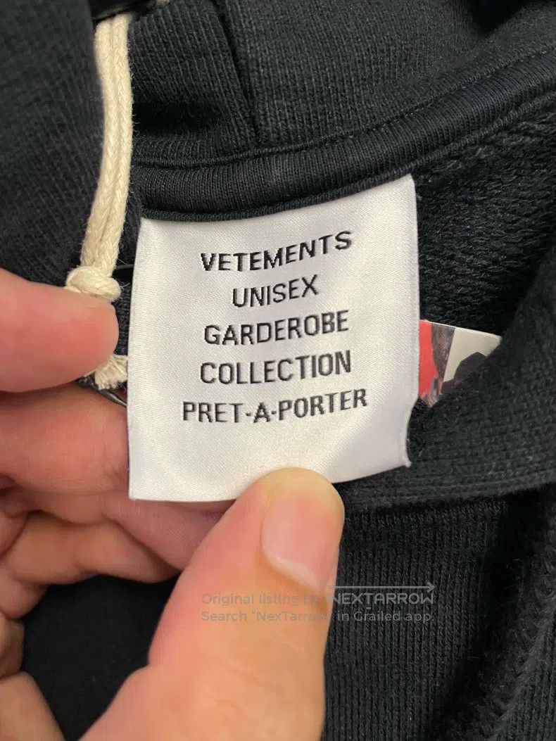 Vetements Vetements Backstreet Boys hoodie Size US L / EU 52-54 / 3 - 3 Thumbnail