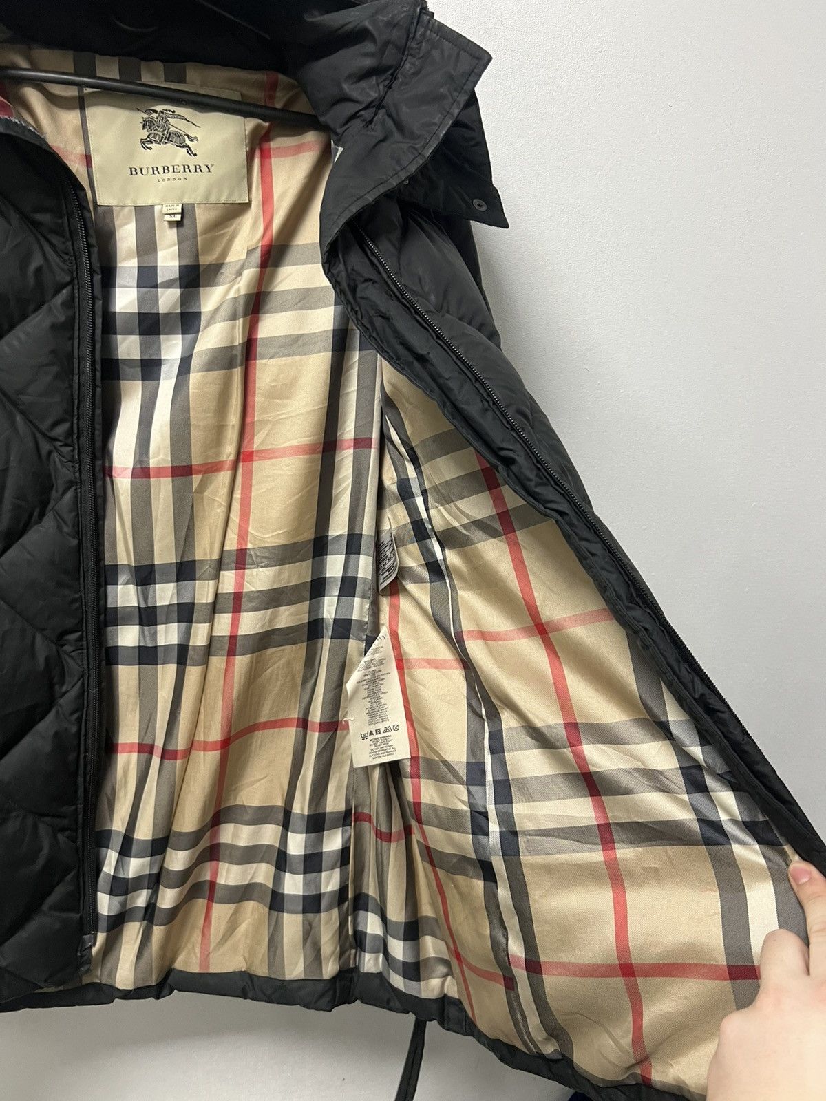 Burberry Burberry Puffer Jacket Luxury Size XL / US 12-14 / IT 48-50 - 13 Thumbnail