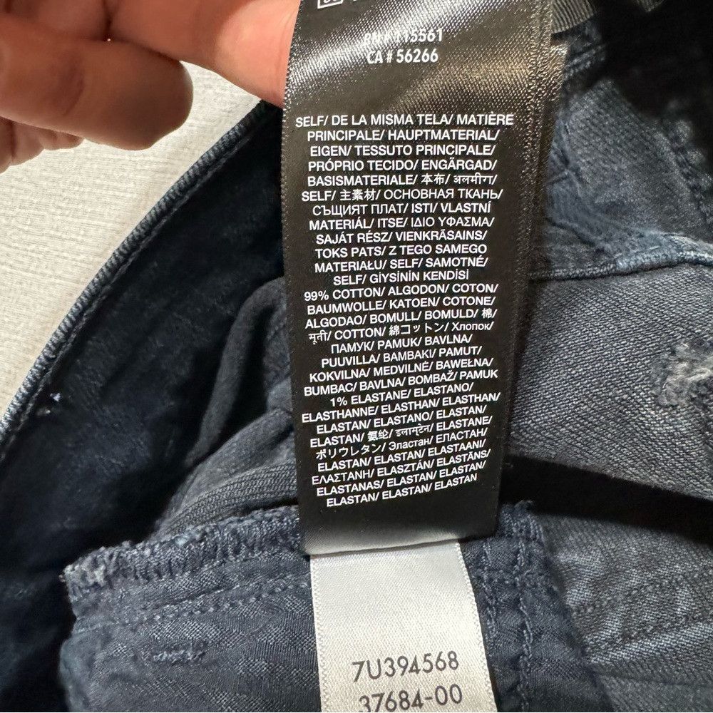 7 For All Mankind NWT New $228 7 For All Mankind Easy Slim in Sunbeam Jeans S Size 29" - 6 Thumbnail