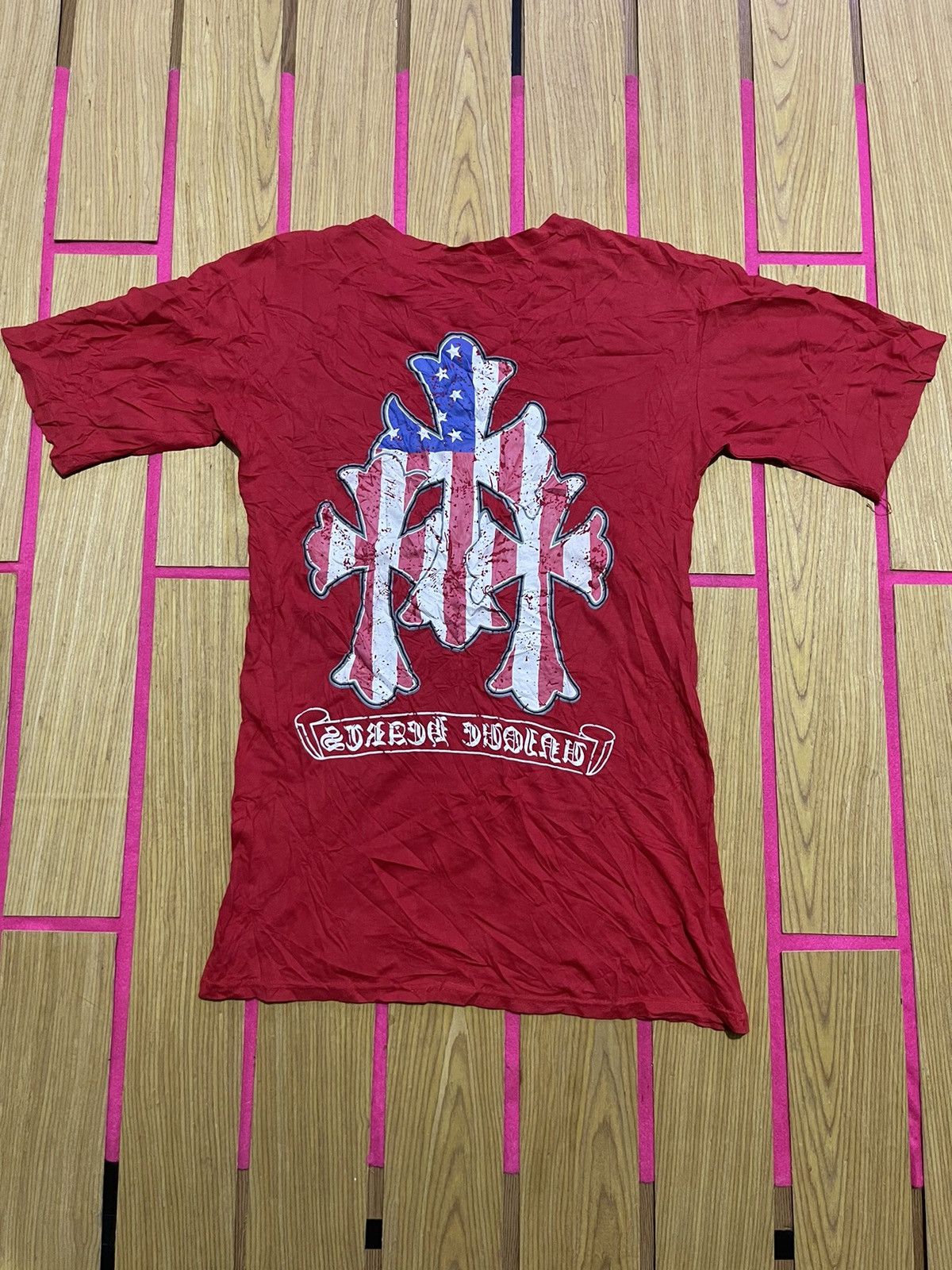 If Six Was Nine Y2K short sleeve tshirt ifsix style picture cross Size US M / EU 48-50 / 2 - 1 Thumbnail