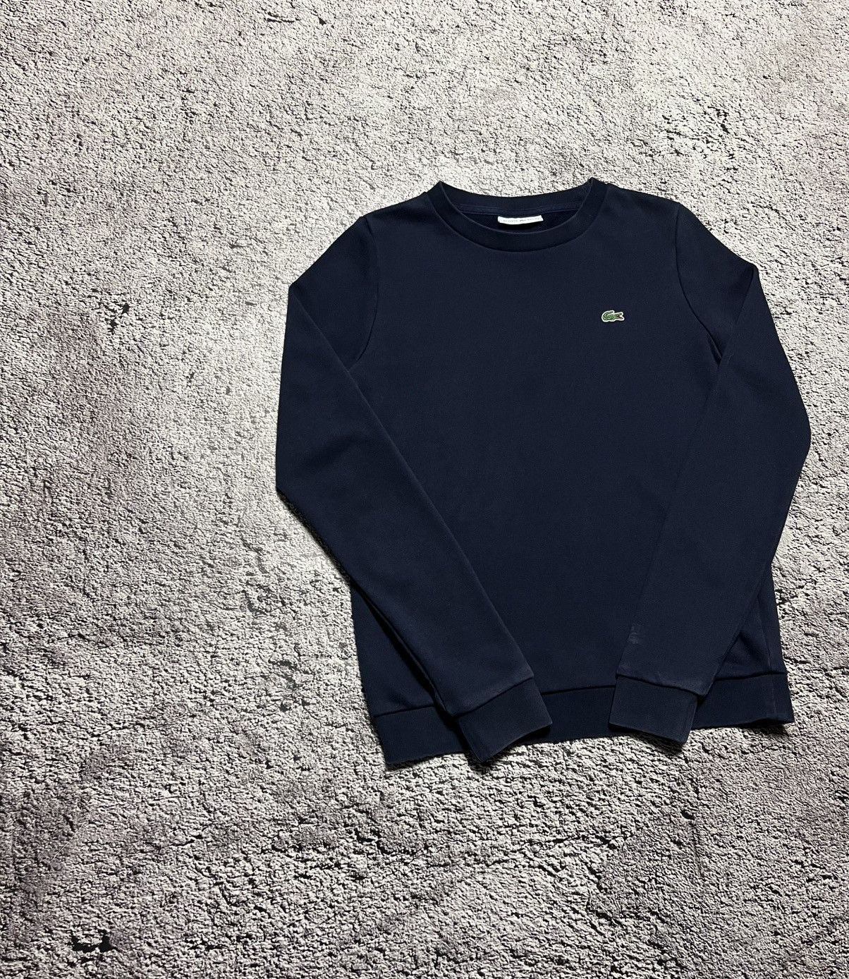 Lacoste Lacoste Sport Navy Sweatshirt Size 36 Size US S / EU 44-46 / 1 - 3 Thumbnail