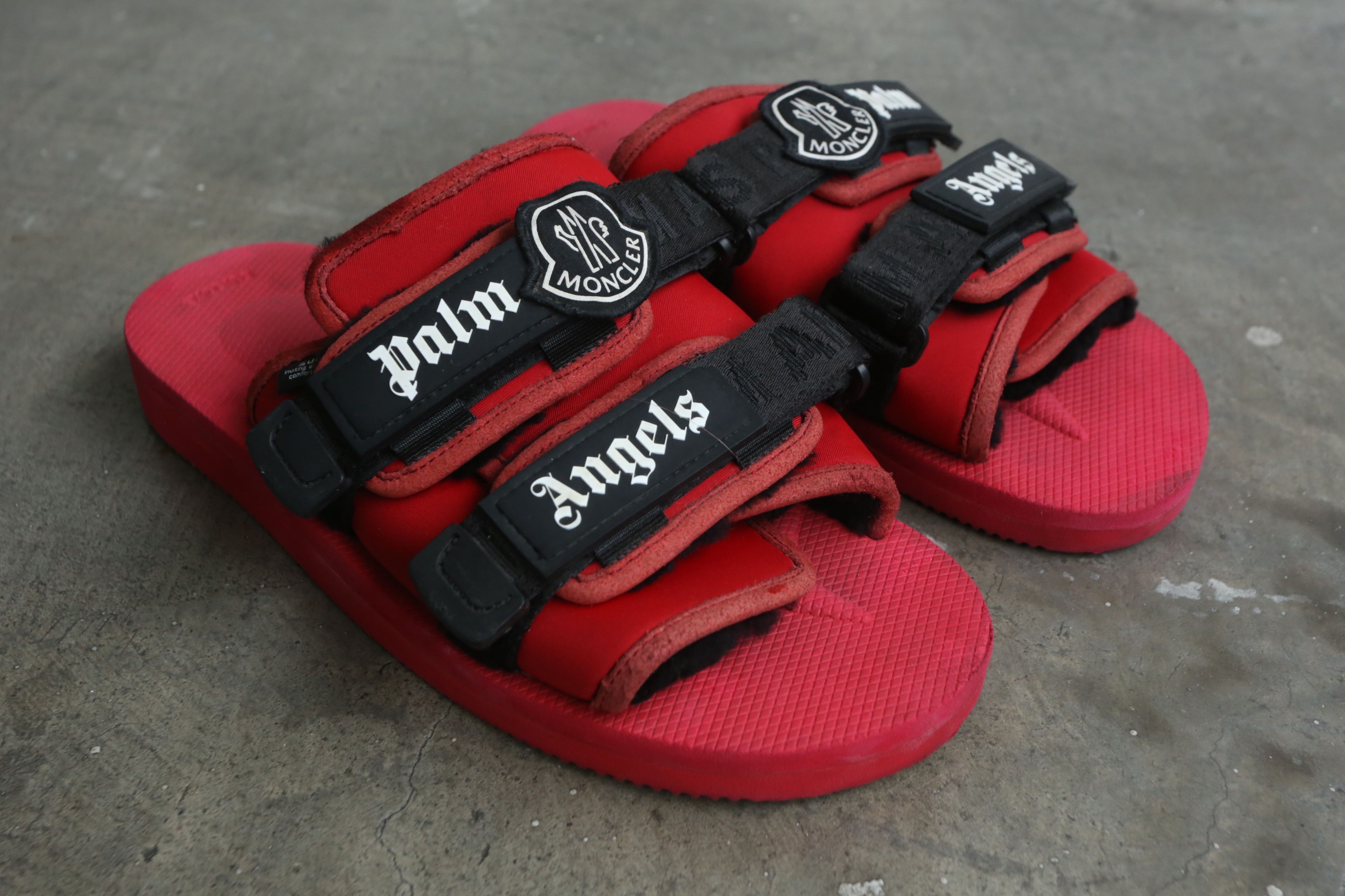 【関税&送料込】Palm Angels Palm Angels X Suicoke Sandal Palm Angels Beige Sandal Palm Angels X Suicoke | TheDoubleF