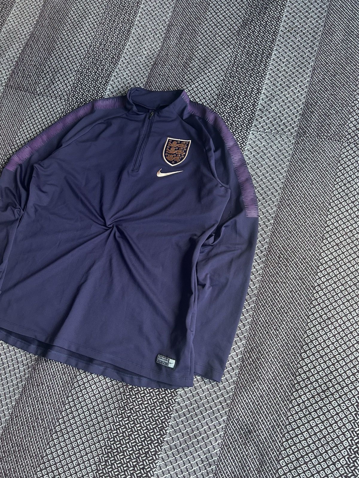 Nike Nike x England Football Women Long Sleeve Training Size L Size L / US 10 / IT 46 - 2 Thumbnail