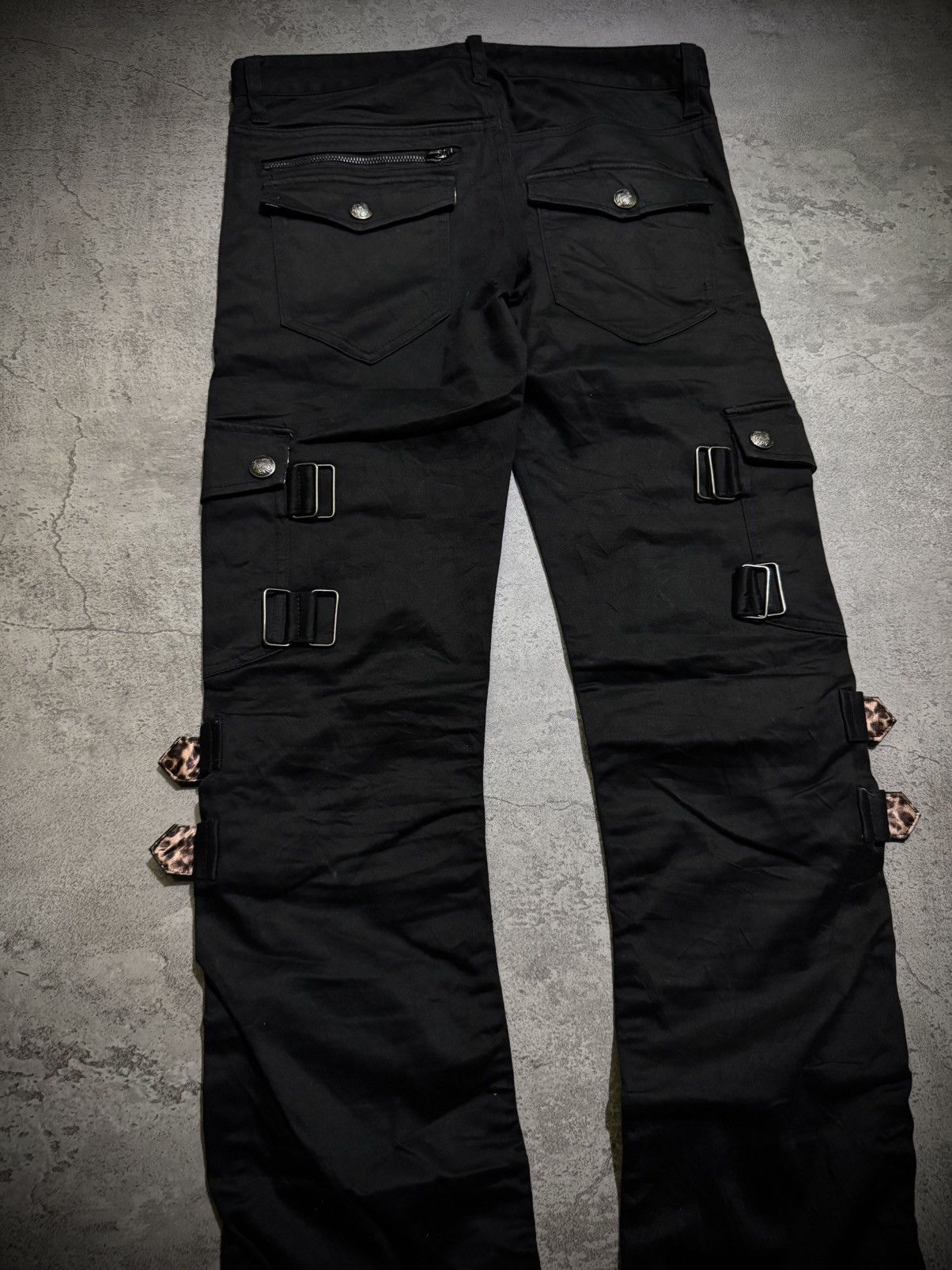 Hysteric Glamour Y2k Bondage leopars Ifsixwasnine pants Size US 30 / EU 46 - 4 Thumbnail