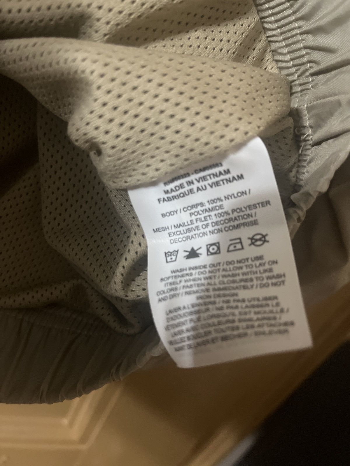 Nike Nike Sportswear Windrunner Anorak Jacket Beige Mens Large Size US L / EU 52-54 / 3 - 6 Thumbnail