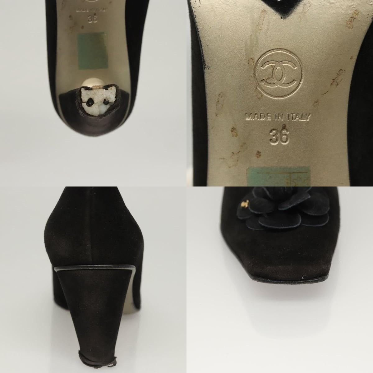 Chanel Chanel Classic Clog Shoes Size US 7.5 / IT 37.5 - 5 Thumbnail