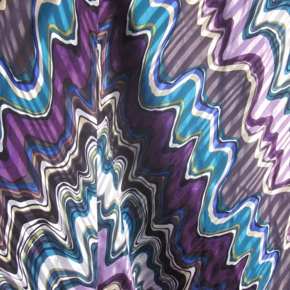 Laundry by Shelli Segal Laundry Shelli Segal Long Formal Silk Dress Size 4 Size S / US 4 / IT 40 - 5 Thumbnail