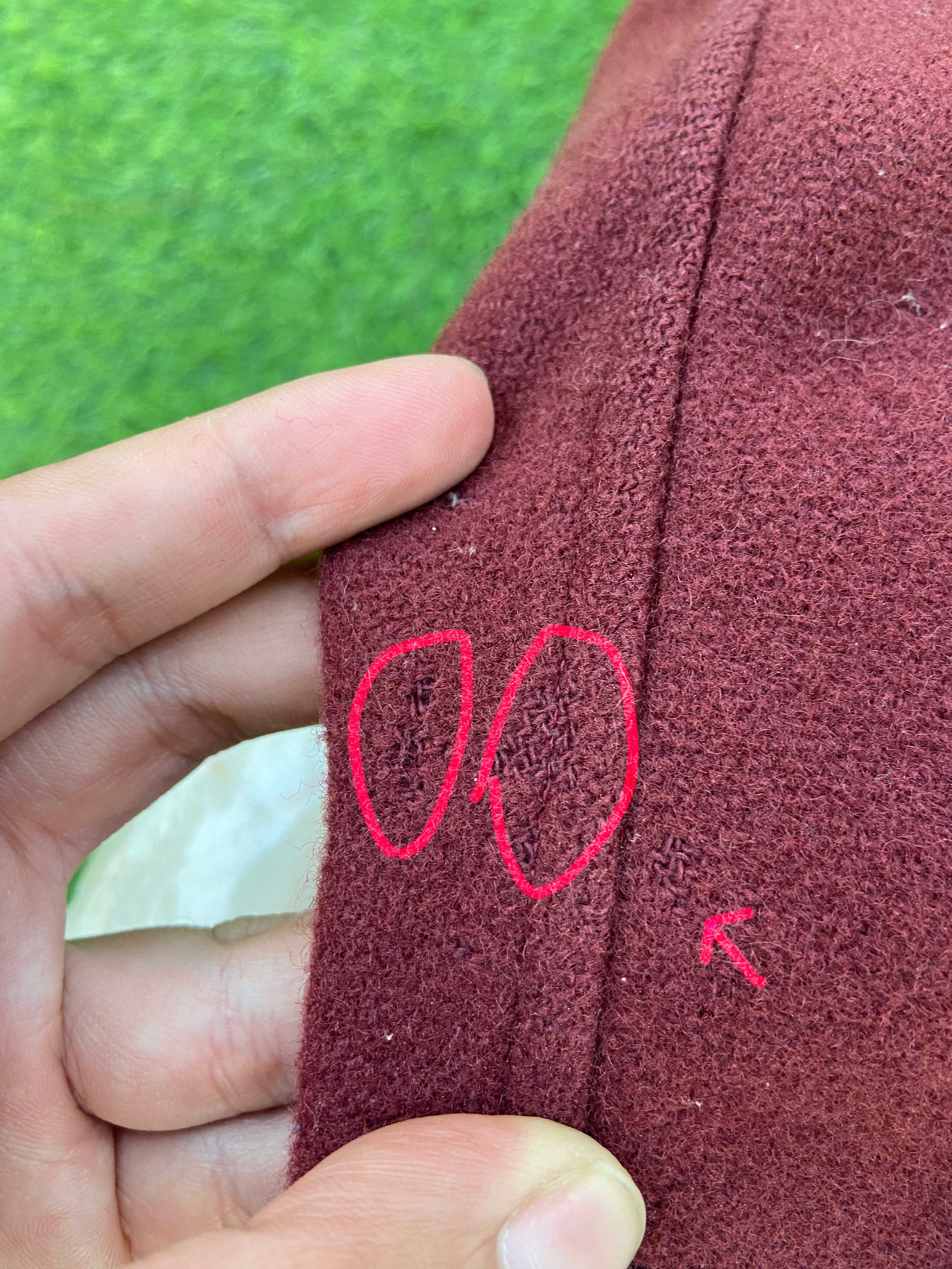 Kansai Yamamoto 🇯🇵RARE‼️ VINTAGE KANSAI MAN VARISTY JACKET Size US M / EU 48-50 / 2 - 14 Thumbnail