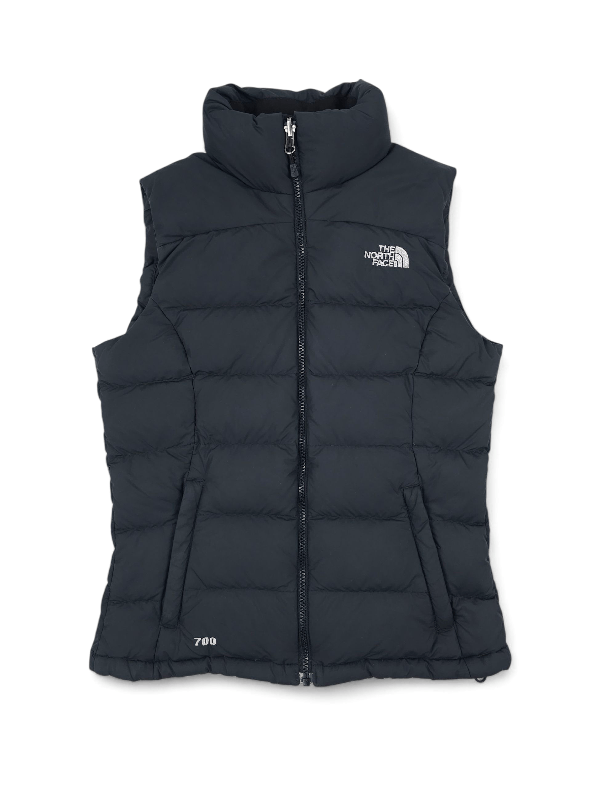 The North Face 💎 Vintage TNF The North Face Nuptse 700 Down Puffer Vest Size XS / US 0-2 / IT 36-38 - 1 Thumbnail
