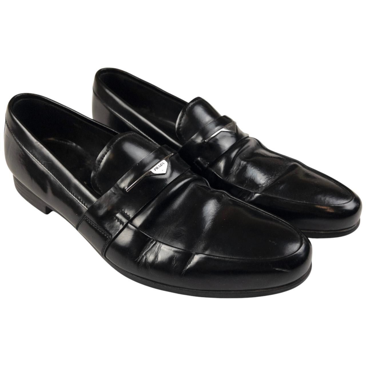 Prada Vintage Prada Loafer Shoes Size UK 6.5 | Grailed