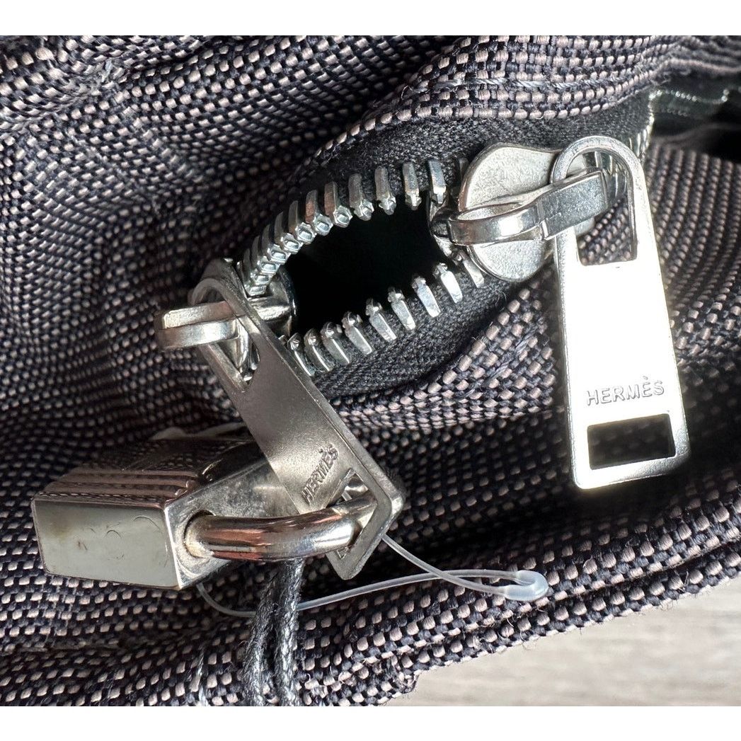 Hermes Hermes HerLine MM Tote Bag Charcoal Gray / Black Size ONE SIZE - 20 Thumbnail
