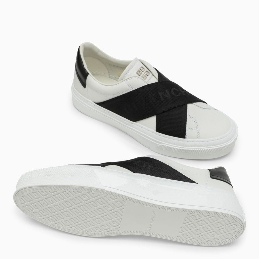 Givenchy o1d2blof0824 Sport Trainer in White & Black Size US 8.5 / IT 38.5 - 5 Thumbnail