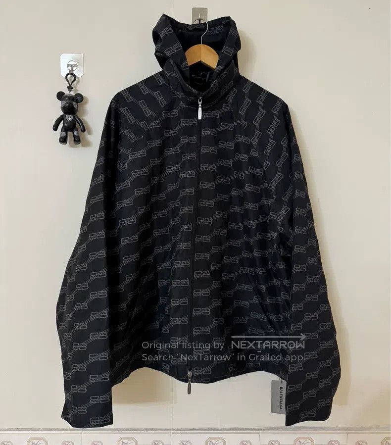 Balenciaga Balenciaga Barrage lock jacket Size US XXS / EU 40 - 1 Thumbnail