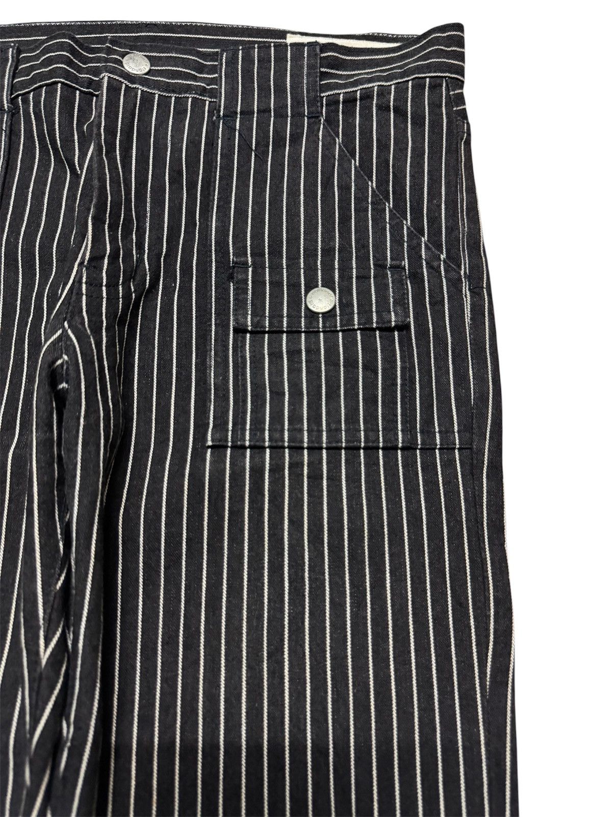 Kapital MADE IN JAPAN KAPITAL BUSHPANTS STYLE HICKORY BY JAPANESE Size US 29 - 6 Thumbnail