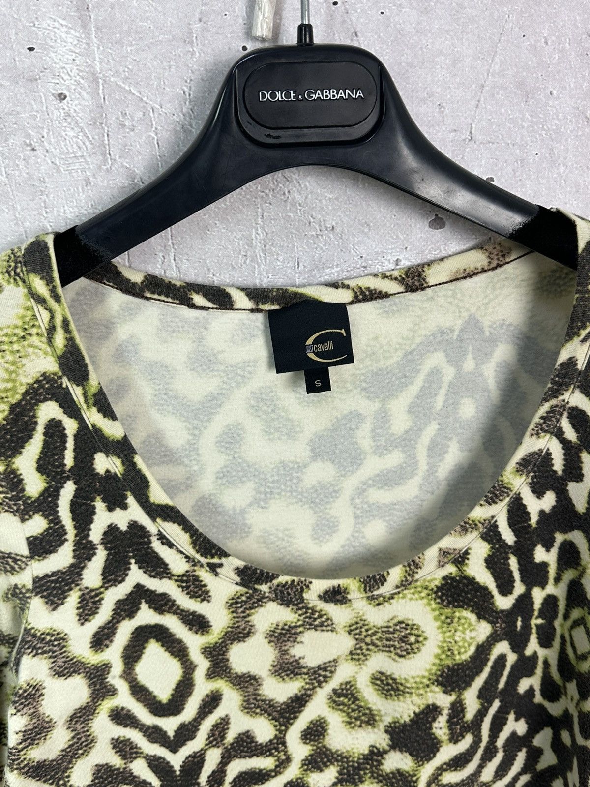 Just Cavalli Just Cavalli Vintage Printed Cotton Long Sleeve Jumper Size S / US 4 / IT 40 - 5 Thumbnail