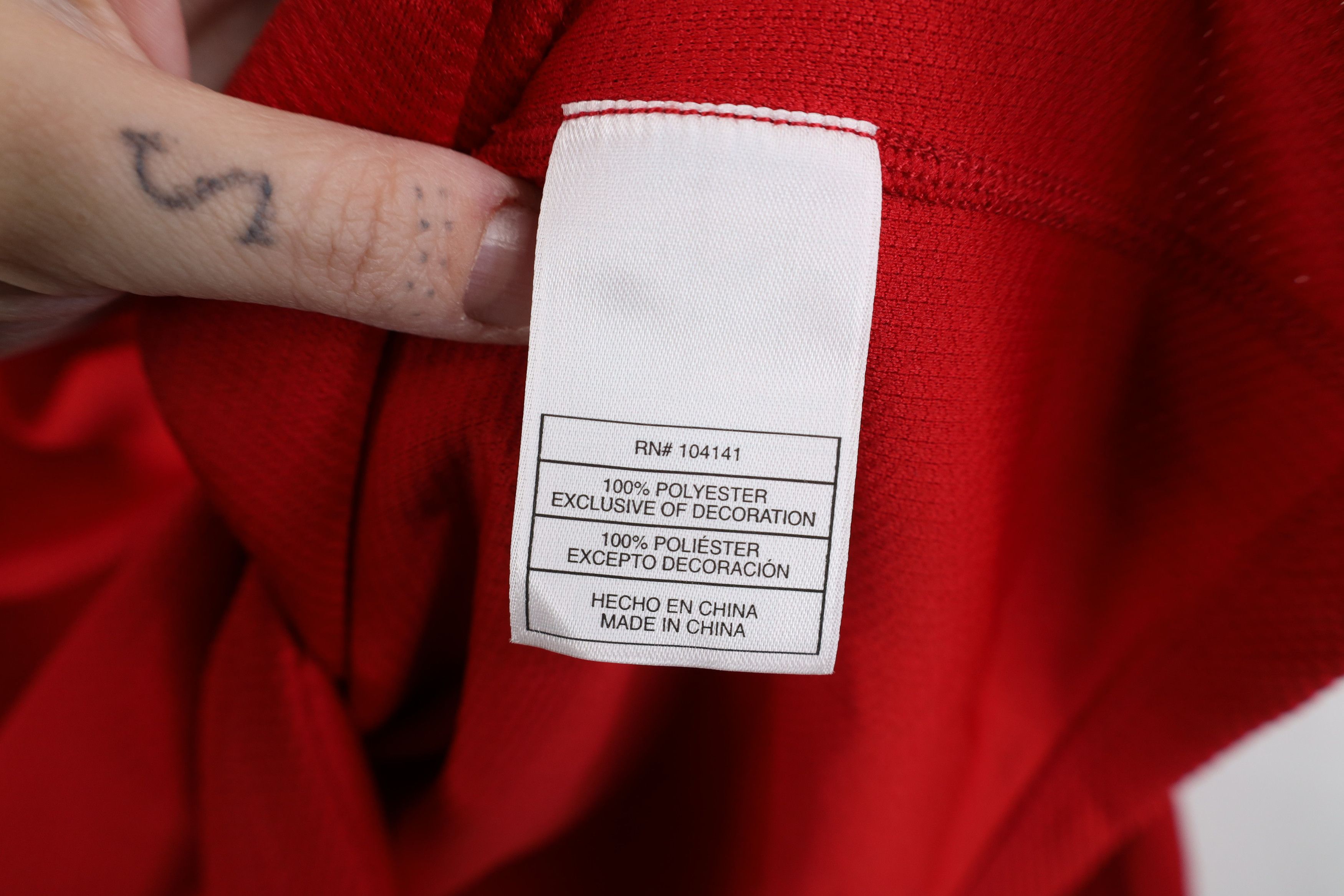 Nike Vintage Nike ACG Swoosh Thermal Knit Pullover Jacket Top Size US XL / EU 56 / 4 - 11 Thumbnail