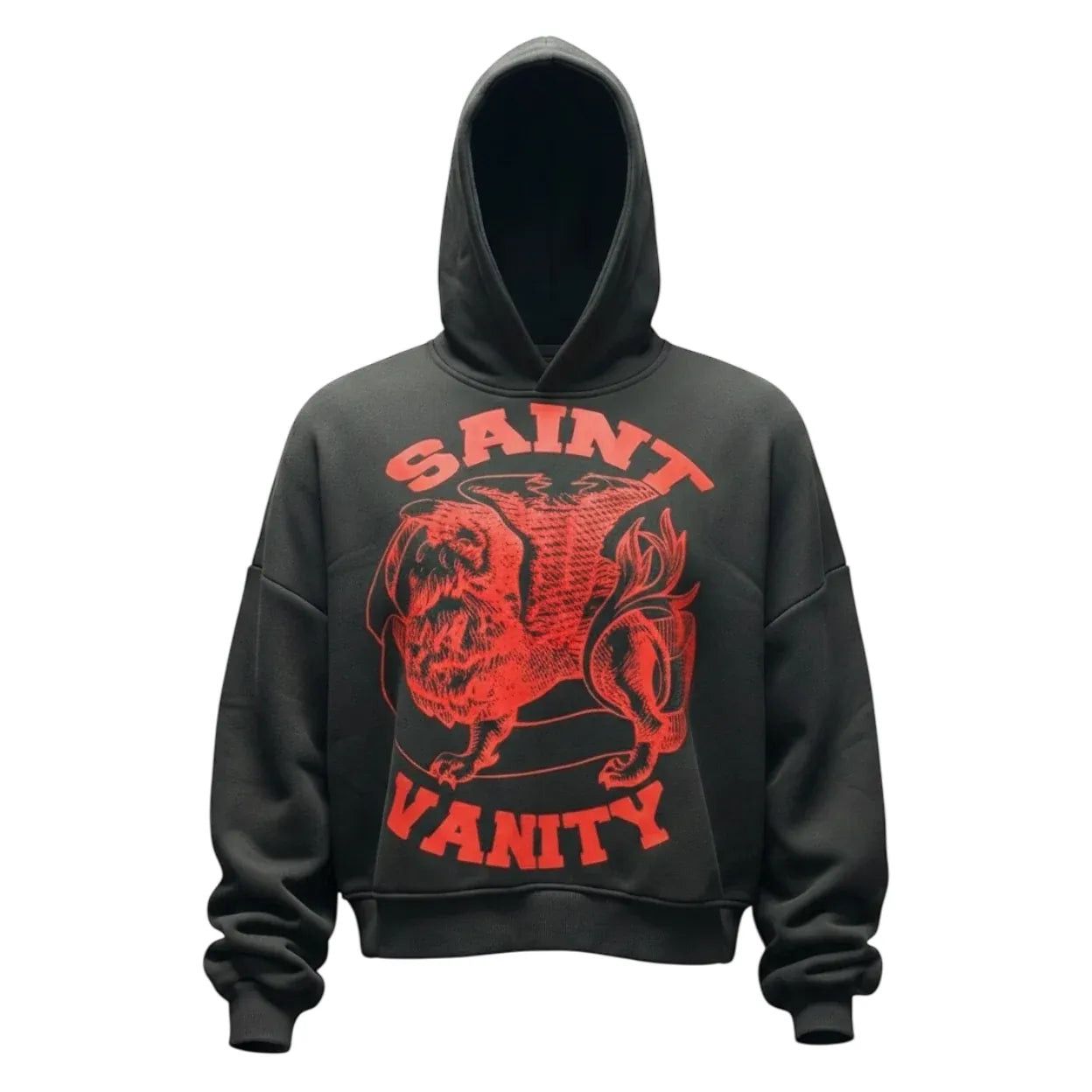 Saint Vanity Griffin Hoodie Black/Red Size US L / EU 52-54 / 3 - 1 Preview