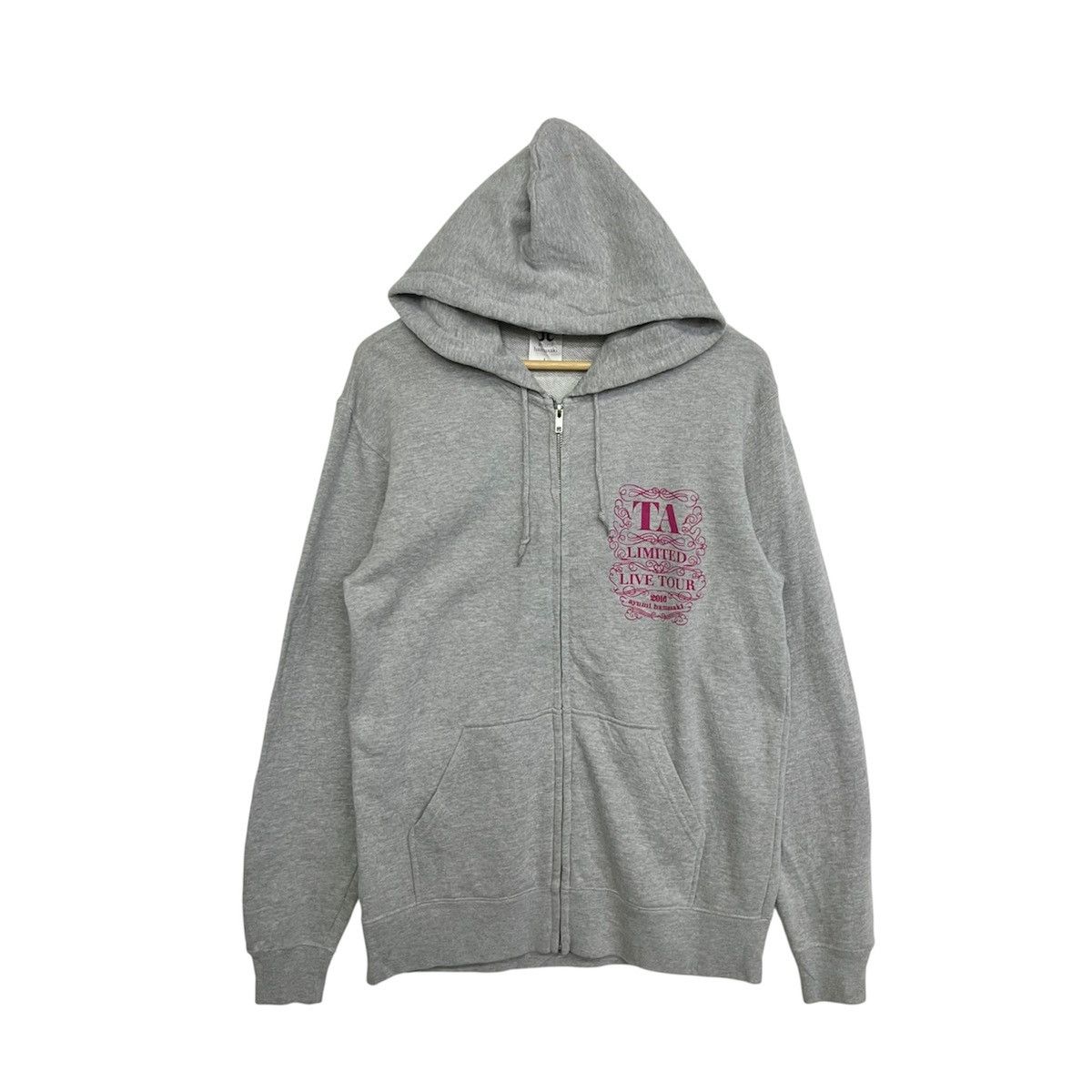 Band Tees Ayumi Hamasaki TA Limited Live Tour 2016 zip-up hoodie Size US L / EU 52-54 / 3 - 2 Thumbnail