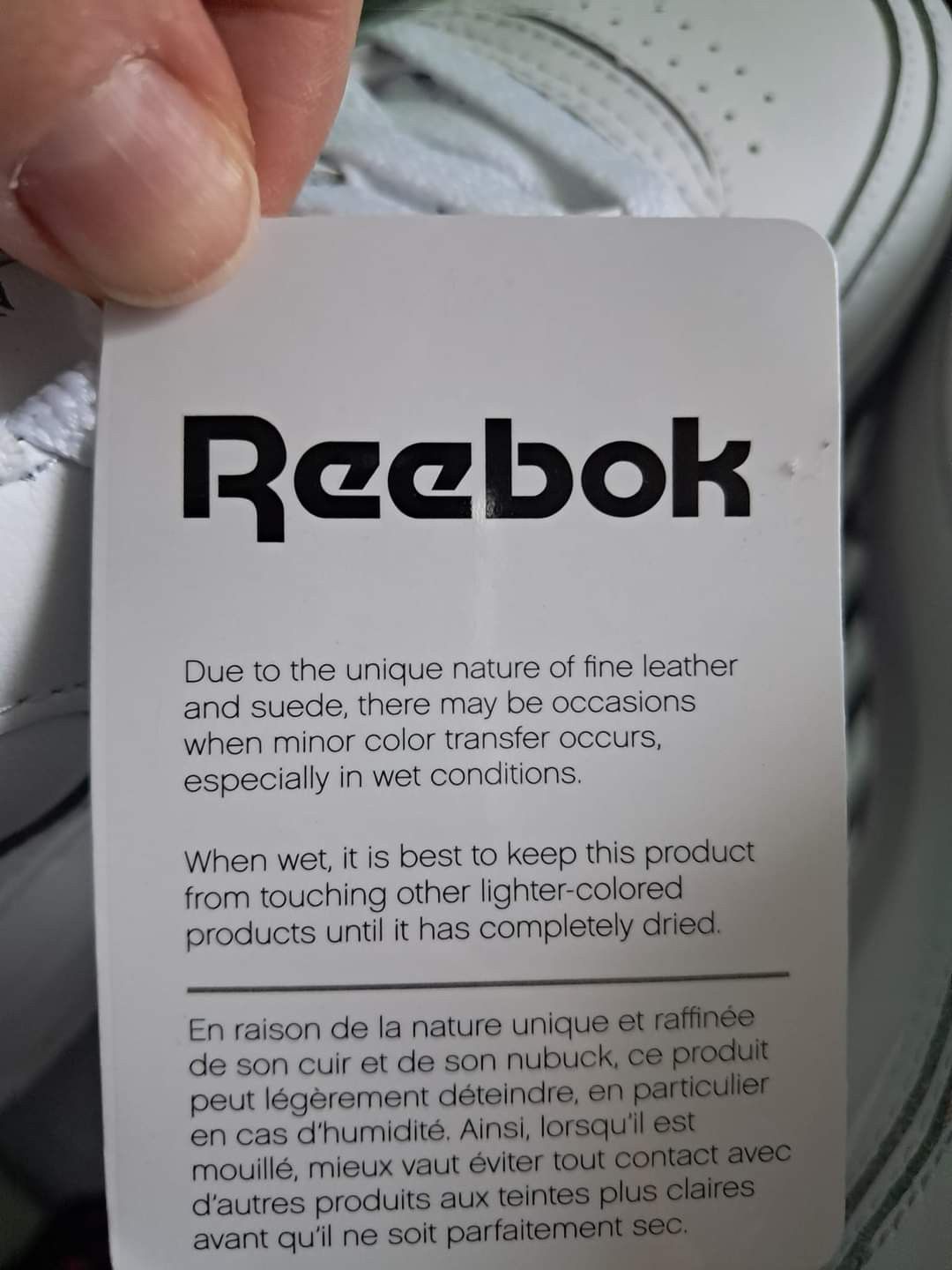 Reebok Sneackers Reebok White Size US 8 / IT 38 - 3 Thumbnail