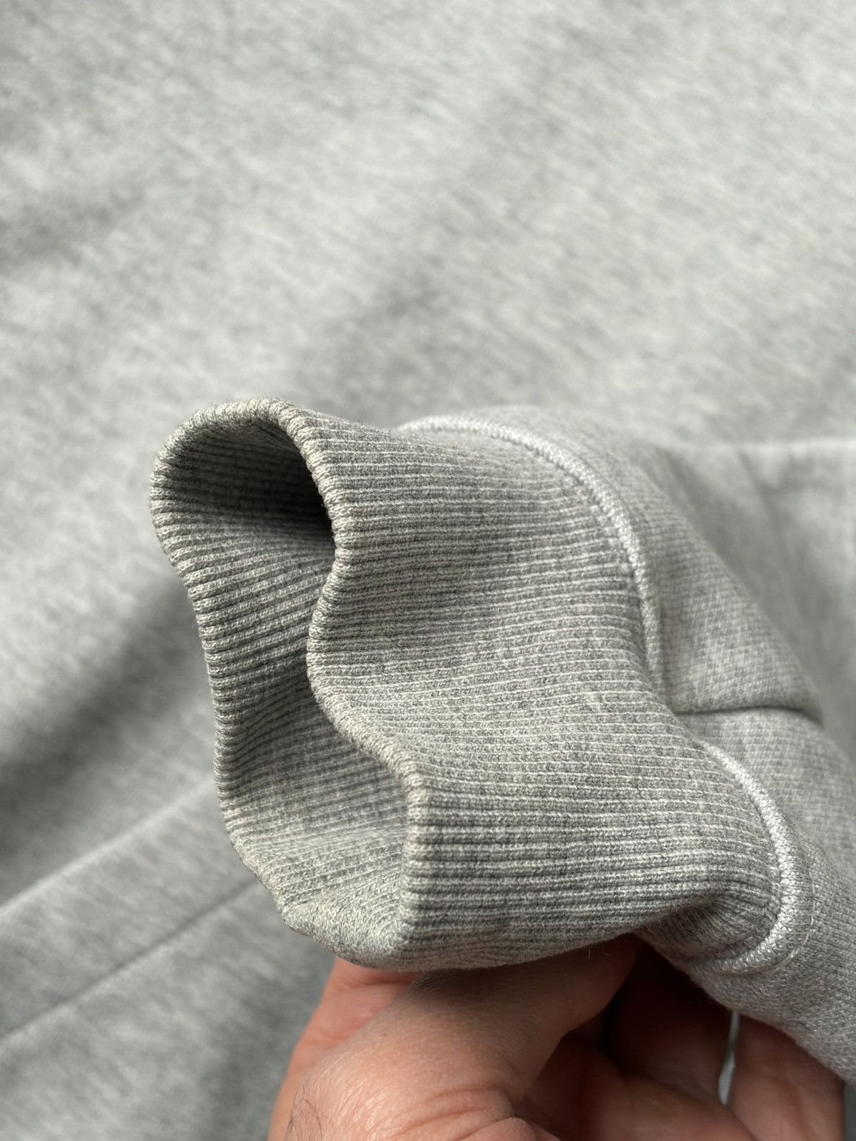 Ader Error Adder Error Gray Zip Heavy Hoodie Size US L / EU 52-54 / 3 - 11 Thumbnail