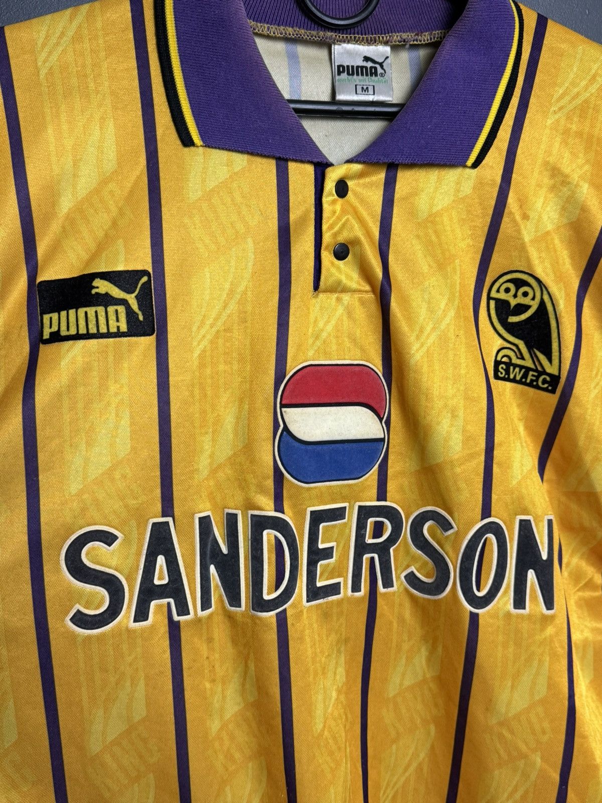 Puma Sheffield Wednesday 94/95 Third Football Jersey Size US M / EU 48-50 / 2 - 3 Thumbnail