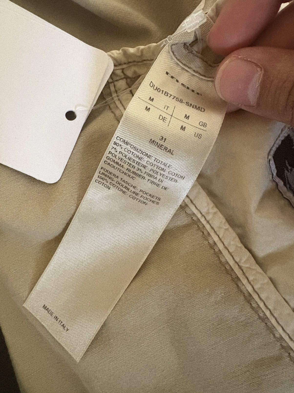 Rick Owens Rick Owens Worker Denim Jacket in Mineral Fogachine Size US M / EU 48-50 / 2 - 12 Thumbnail