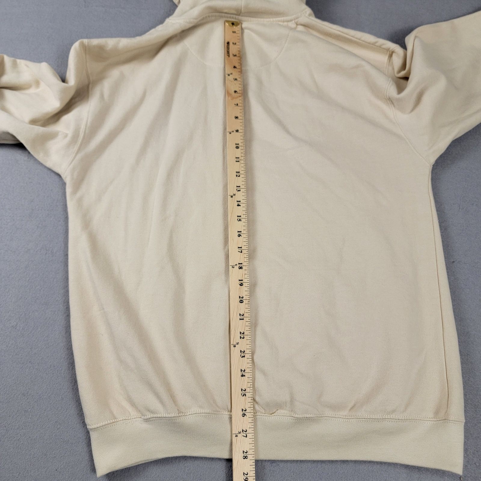 Columbia Tupac Poetic Justice Hoodie Cream Mens Sz L (587) Size US L / EU 52-54 / 3 - 6 Thumbnail