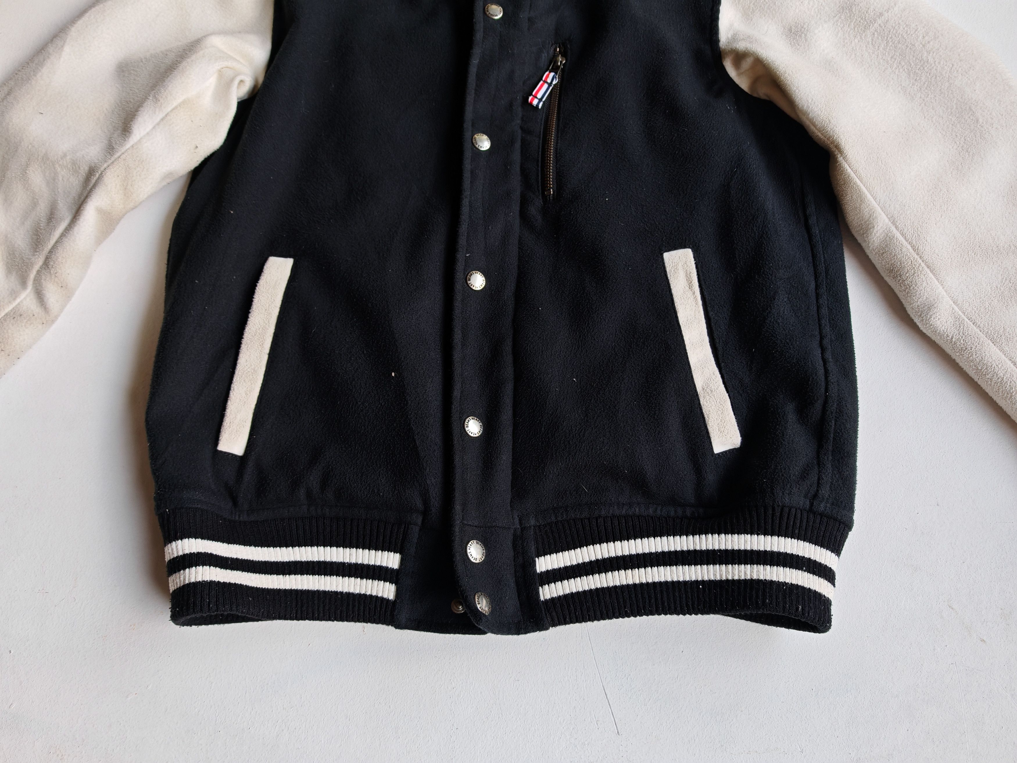 Designer Rare!!! Beams Heart Varsity Jacket Size US M / EU 48-50 / 2 - 8 Thumbnail