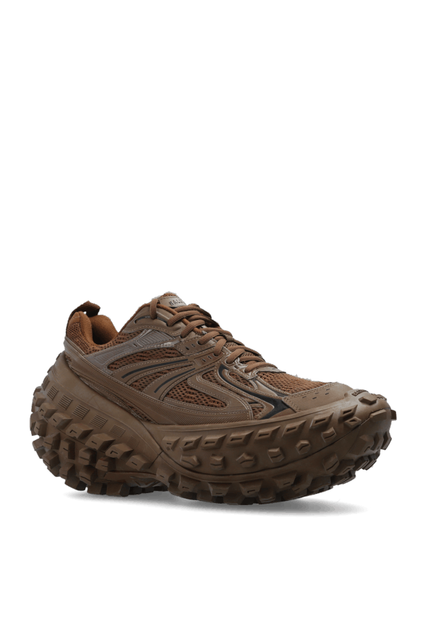 Balenciaga o1bcso1str1024 Bouncer Sneakers in Brown Size US 9 / EU 42 - 4 Thumbnail