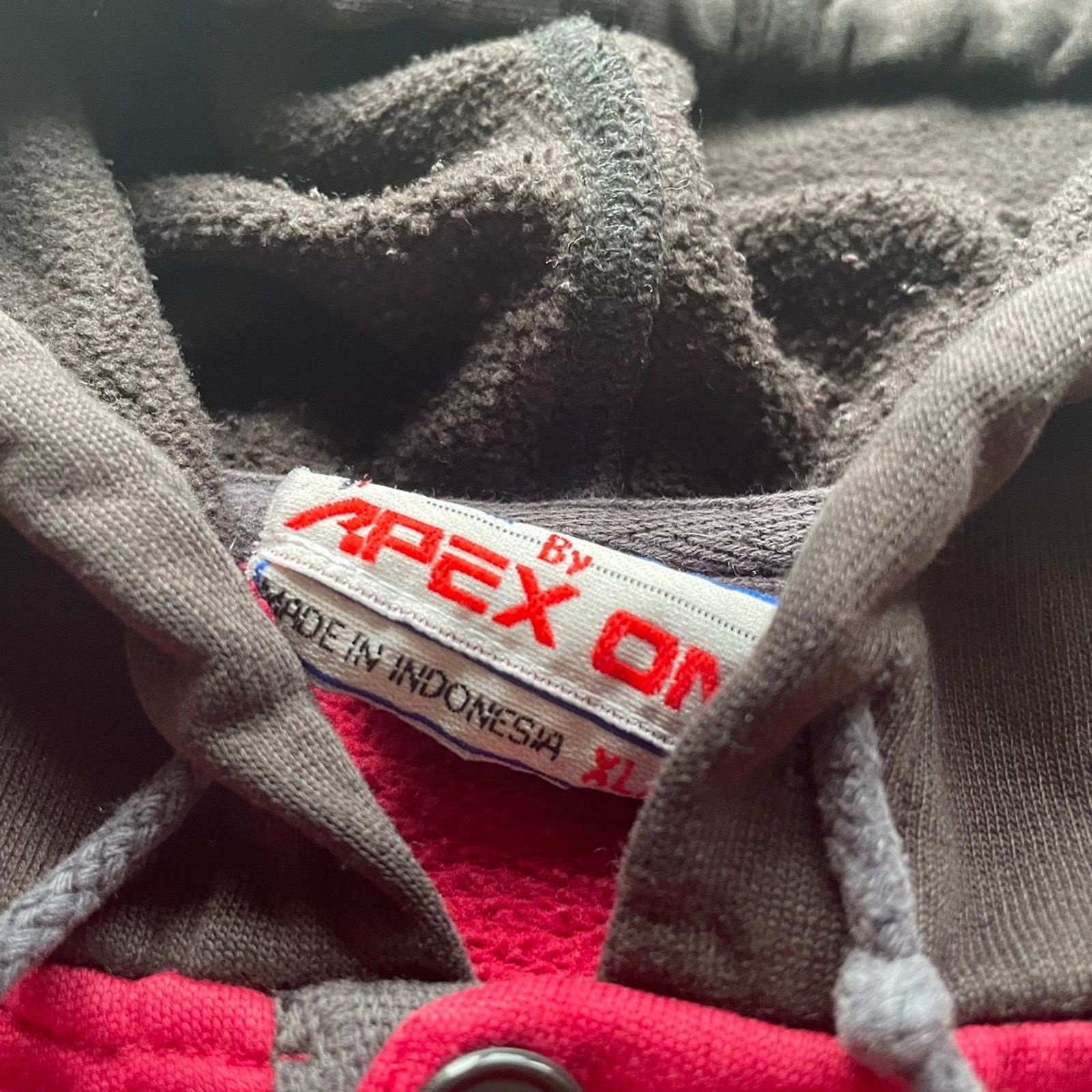 Apex One Vintage 90s Washington Redskins NFL Apex One Hoodie Large Size US L / EU 52-54 / 3 - 3 Thumbnail
