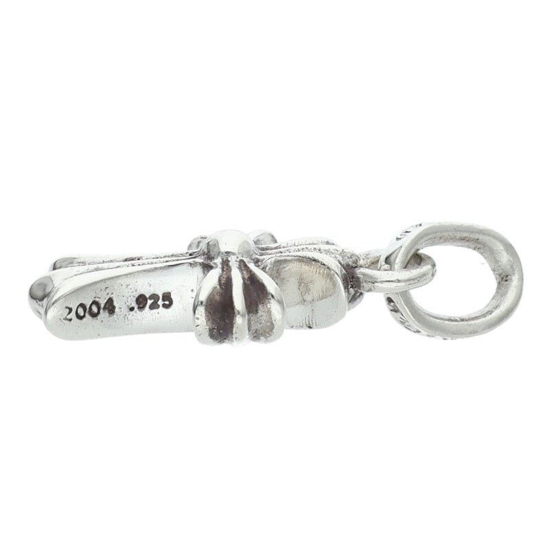 Chrome Hearts Chrome Hearts Baby Fat Charm Silver Necklace Size ONE SIZE - 4 Thumbnail