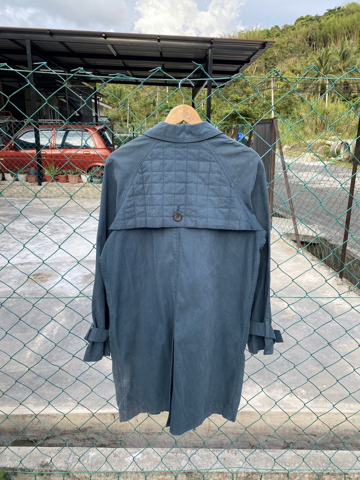 Ne-Net Ne-net trench coat Size US S / EU 44-46 / 1 - 2 Thumbnail