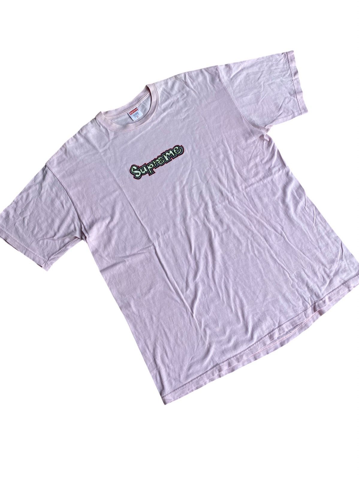 Supreme Vintage Supreme X Mark Gonzales tee Size US XL / EU 56 / 4 - 4 Thumbnail