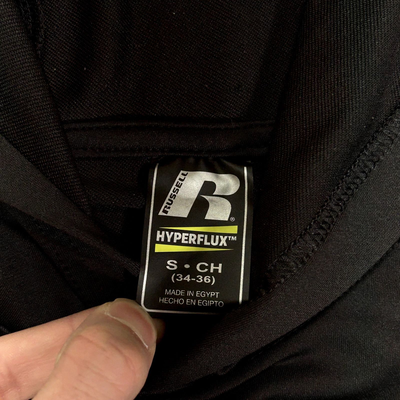 Russell Athletic Russell Hyperflux athletic training long sleeve hoodie mns S Size US S / EU 44-46 / 1 - 5 Thumbnail