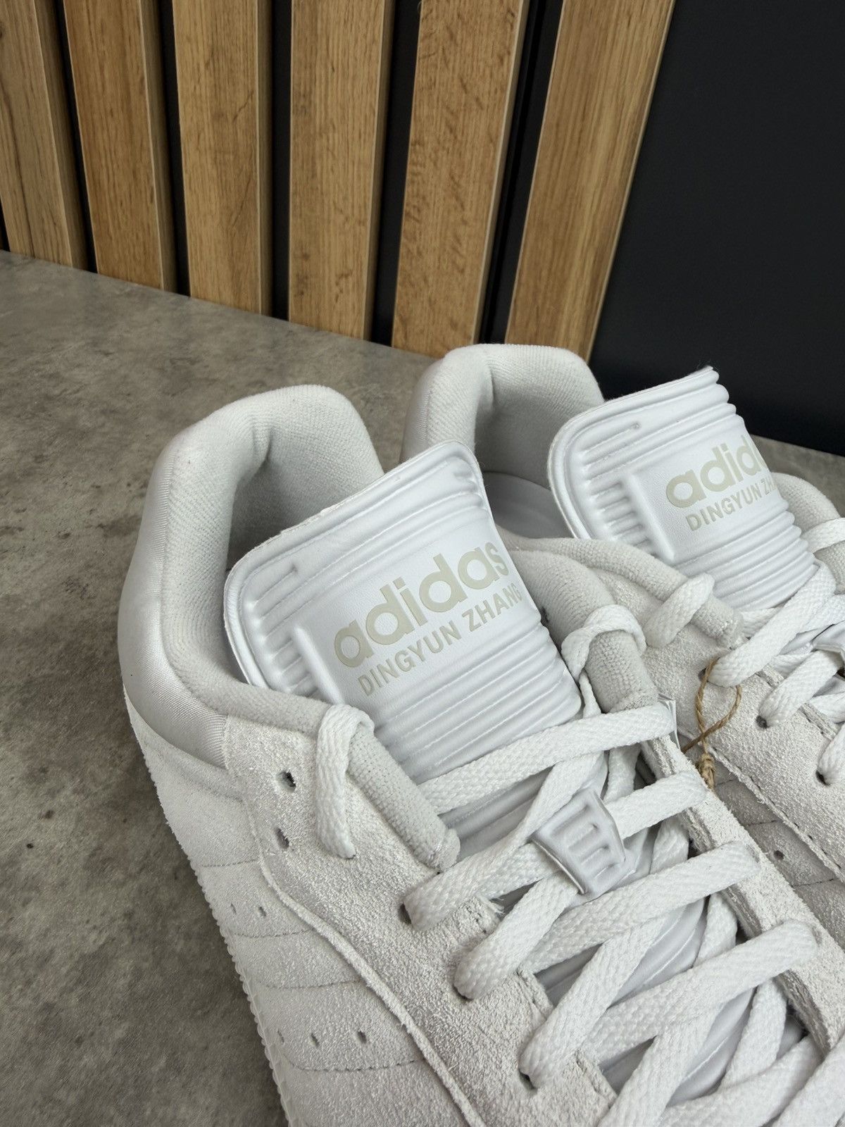 Adidas × Dingyun Zhang Adidas x Dingyun Zhang Samba White Vapour Sneakers US 8.5 Size US 8.5 / EU 41-42 - 6 Thumbnail