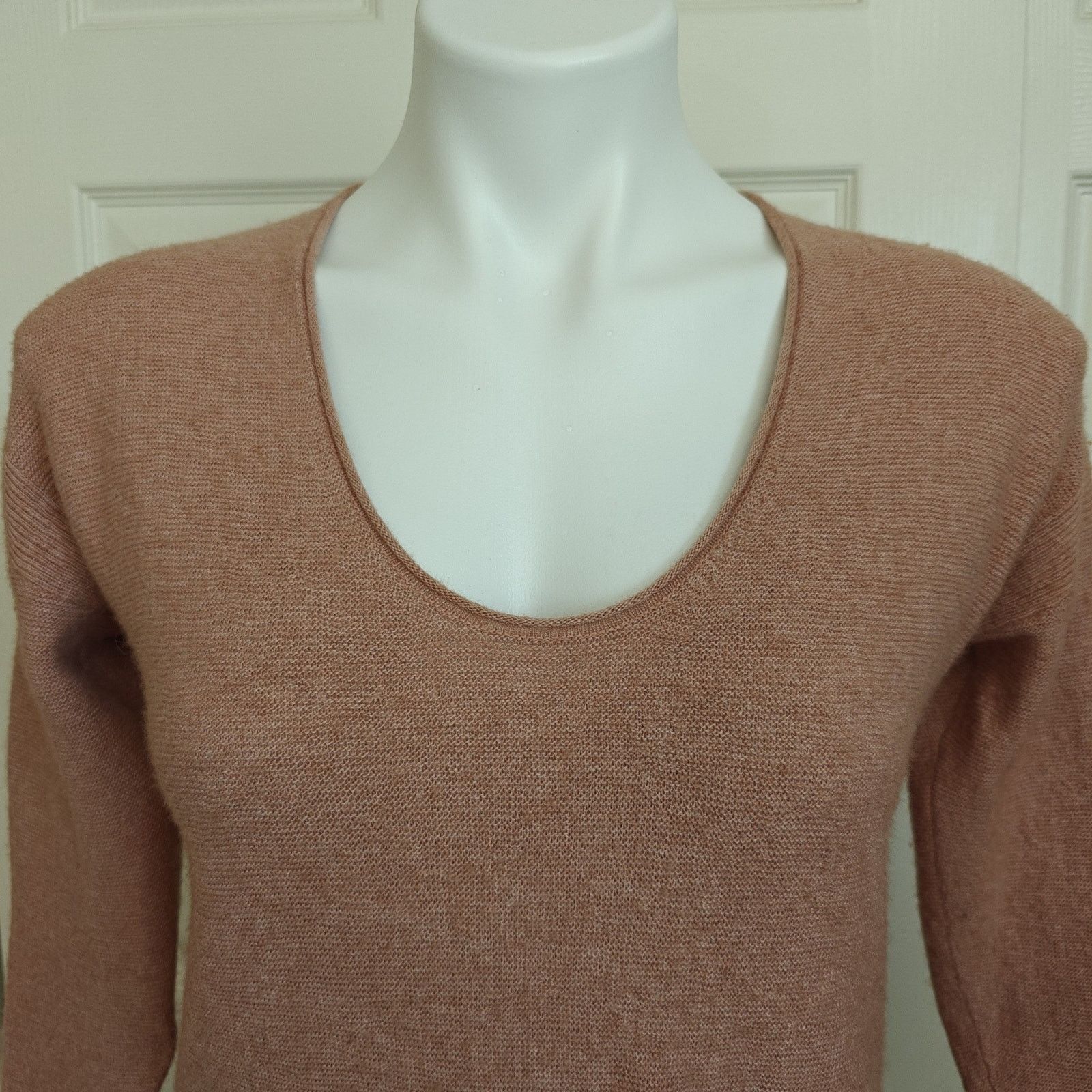 Madewell Madewell scoop neck 3/4 sleeve sweater sz S Size S / US 4 / IT 40 - 2 Thumbnail