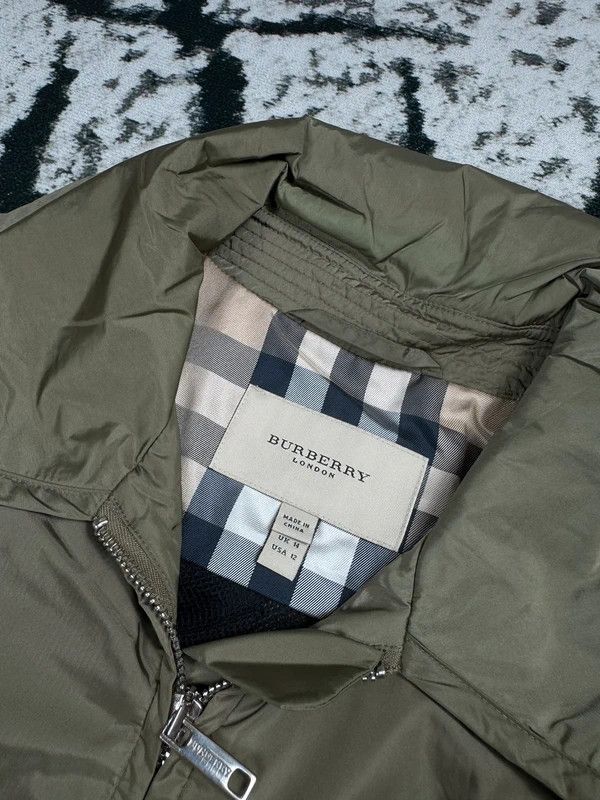 Burberry Burberry trench coat green pattern 14 XL Size US XL / EU 56 / 4 - 4 Thumbnail