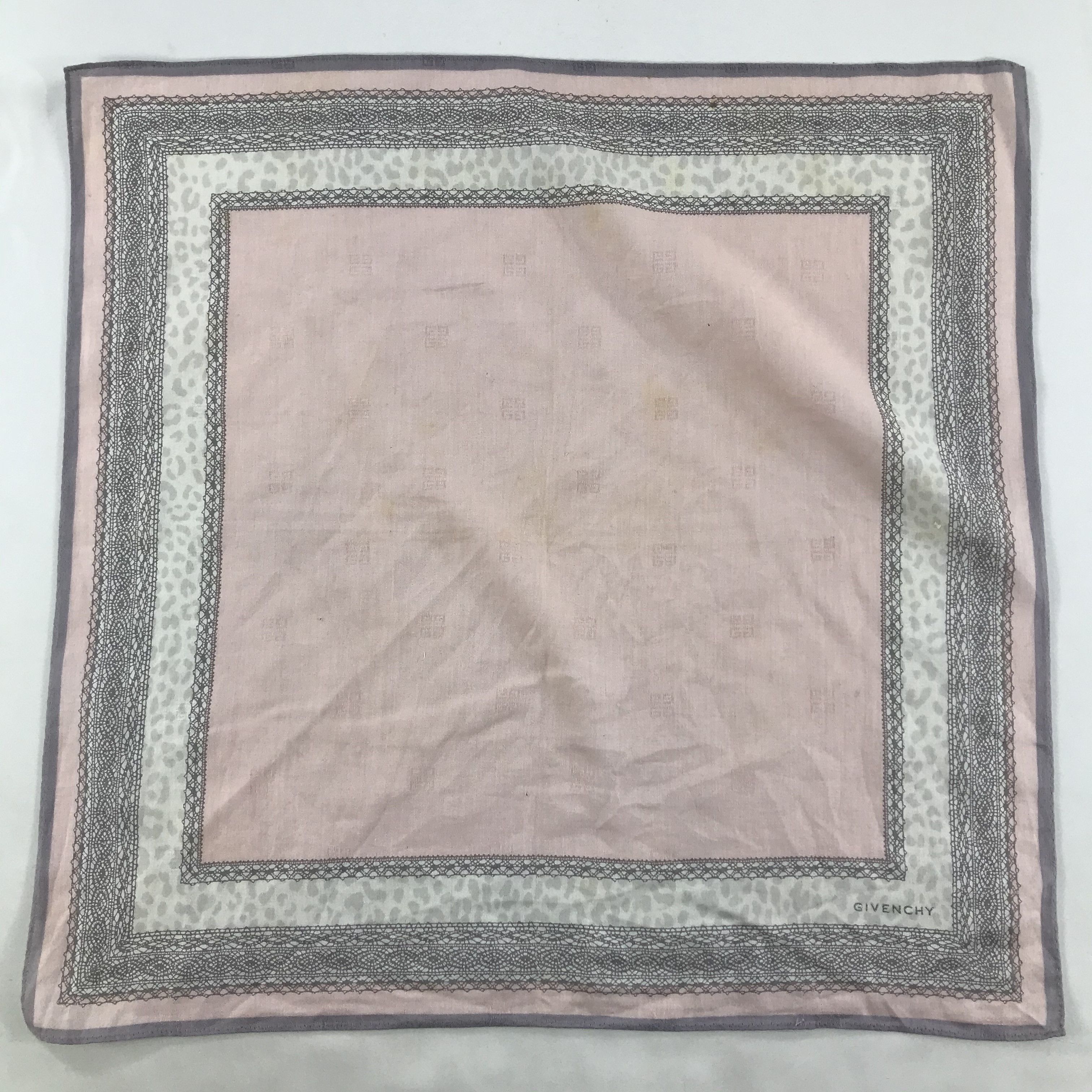 Vintage Vintage Givenchy Bandana / Handkerchief / Neckerchief -S1745 Size ONE SIZE - 1 Thumbnail