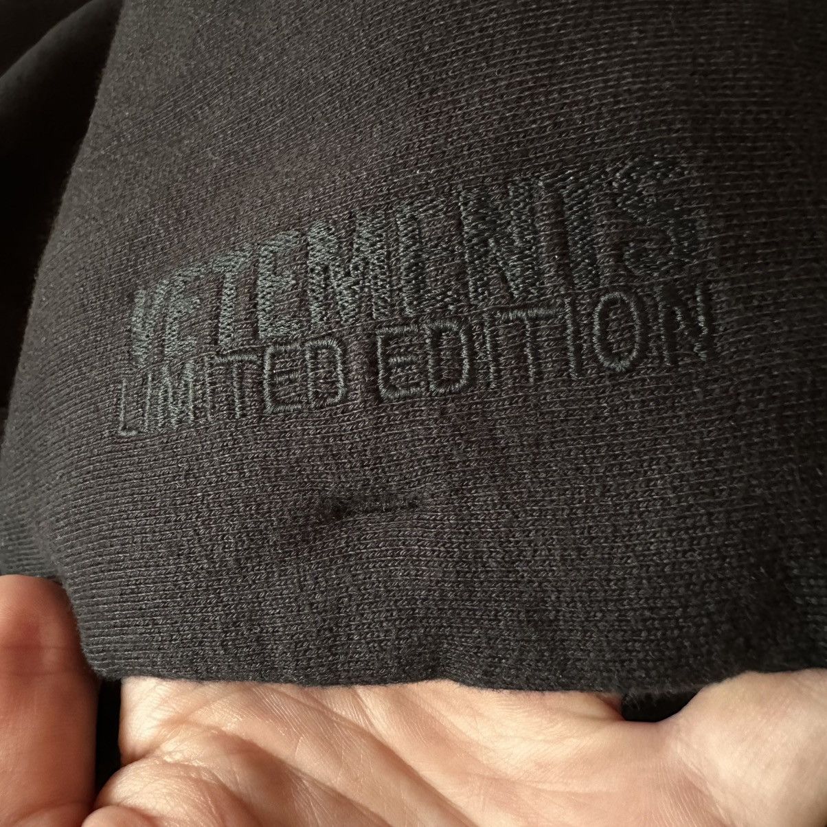 Vetements Vetements Motorhead Hoodie AW20 Size US XS / EU 42 / 0 - 5 Thumbnail