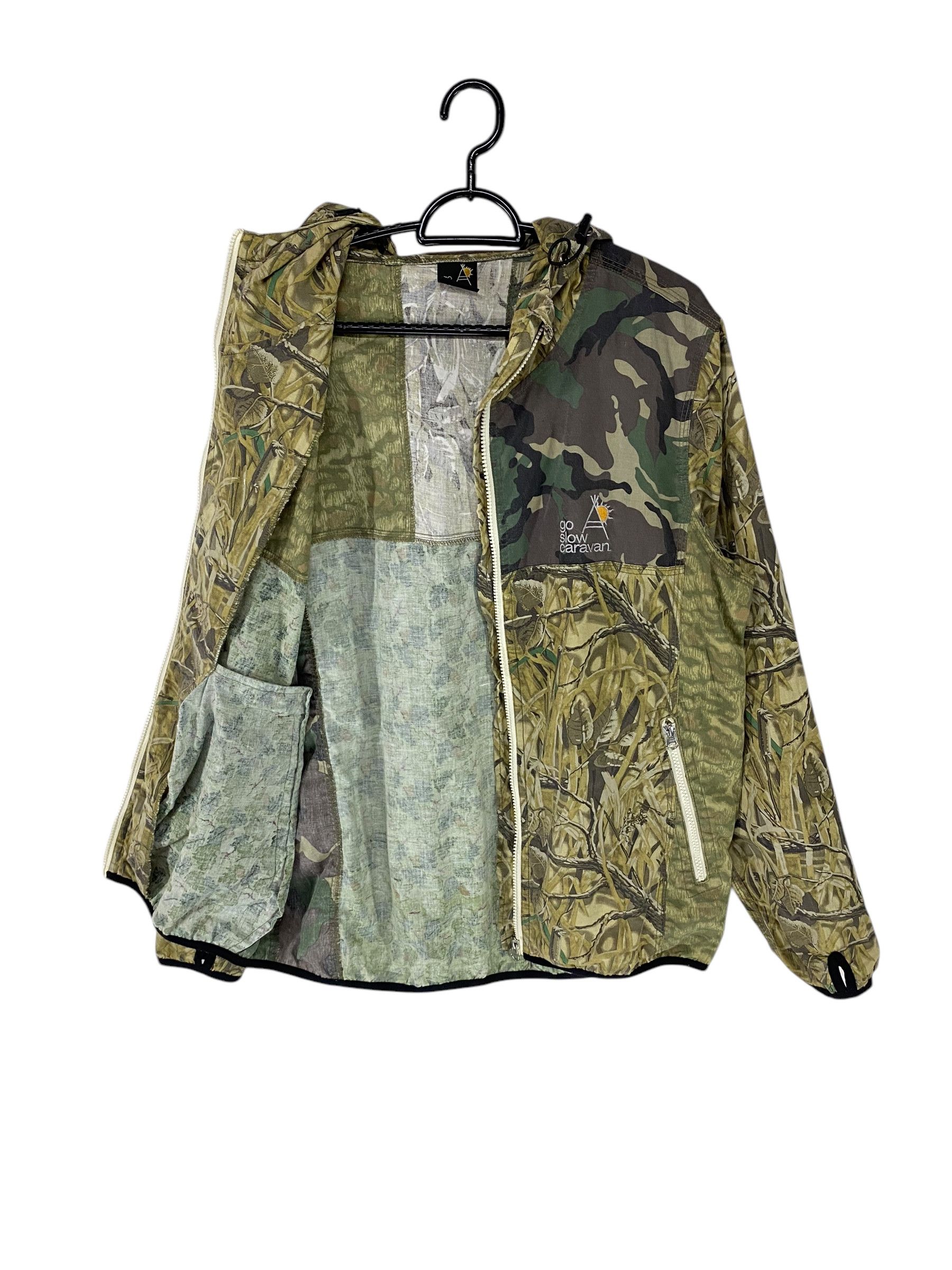 Other Go slow caravan multi camo patchwork hoodie jacket Size US M / EU 48-50 / 2 - 3 Thumbnail