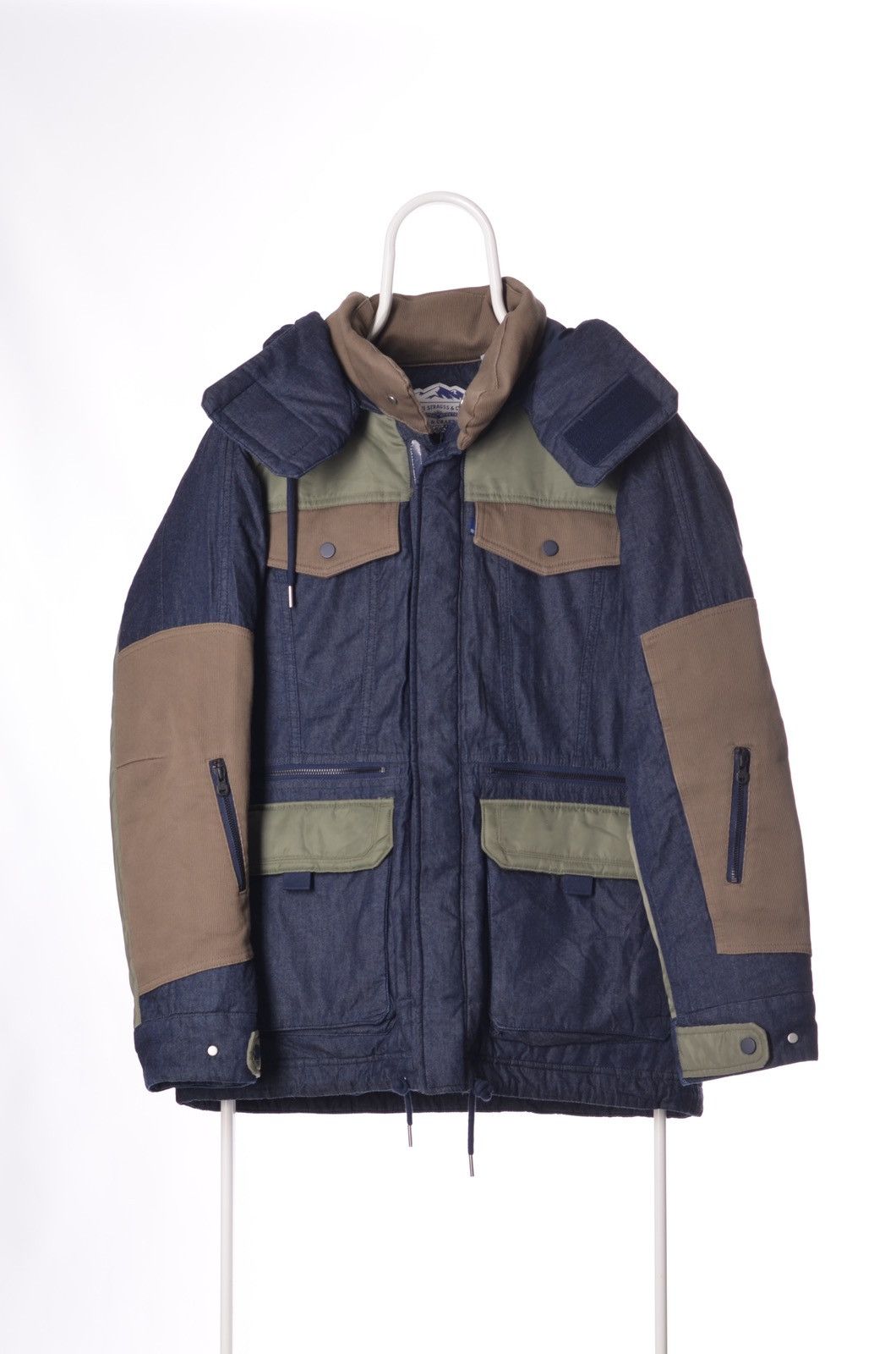 Levi's Made & Crafted Levi's Made & Crafted WHITE MOUNTAINEERING down Jacket S Size US S / EU 44-46 / 1 - 3 Thumbnail