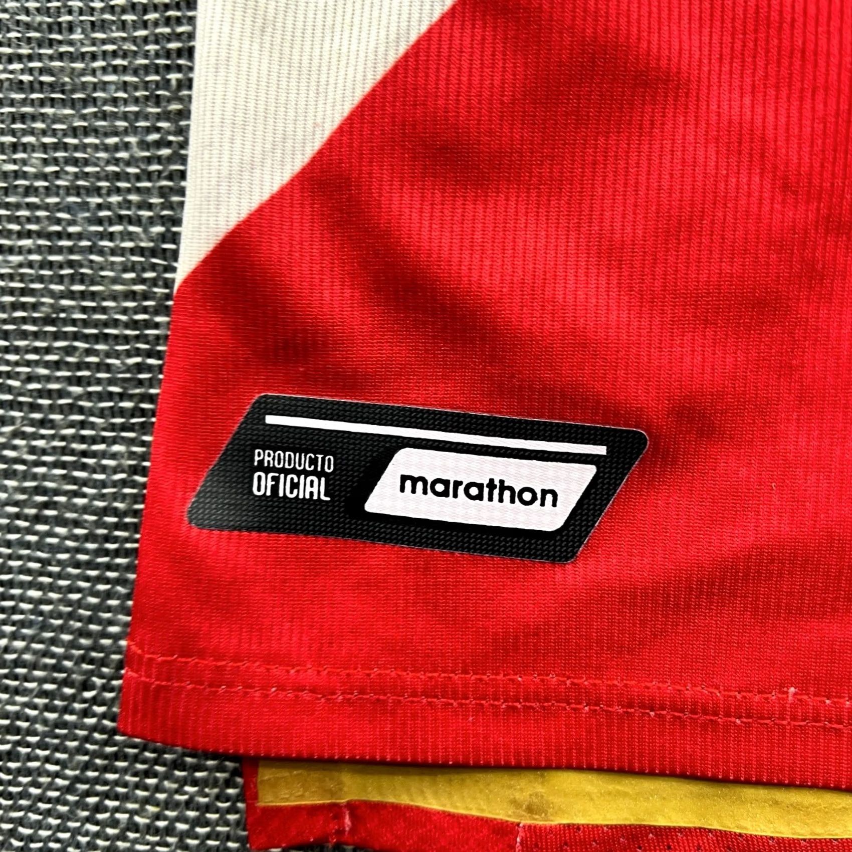 Vintage Marathon Peru 2020 2021 Away Football Jersey Mens Shirt Medium Camiseta Soccer Size US M / EU 48-50 / 2 - 7 Thumbnail