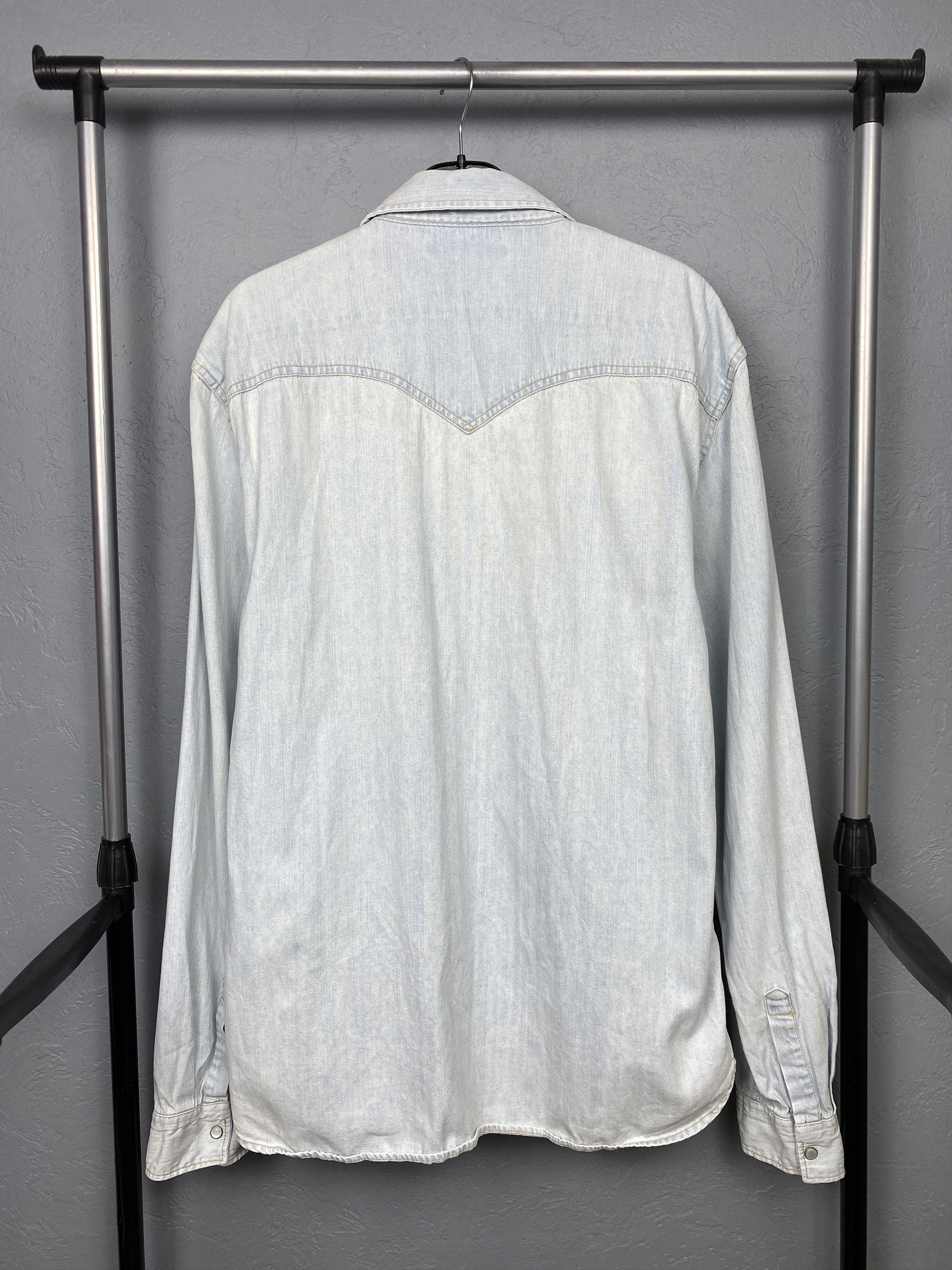 Levi's Levi's Vintage Mens Denim Shirt Jeans Size US XXL / EU 58 / 5 - 7 Thumbnail